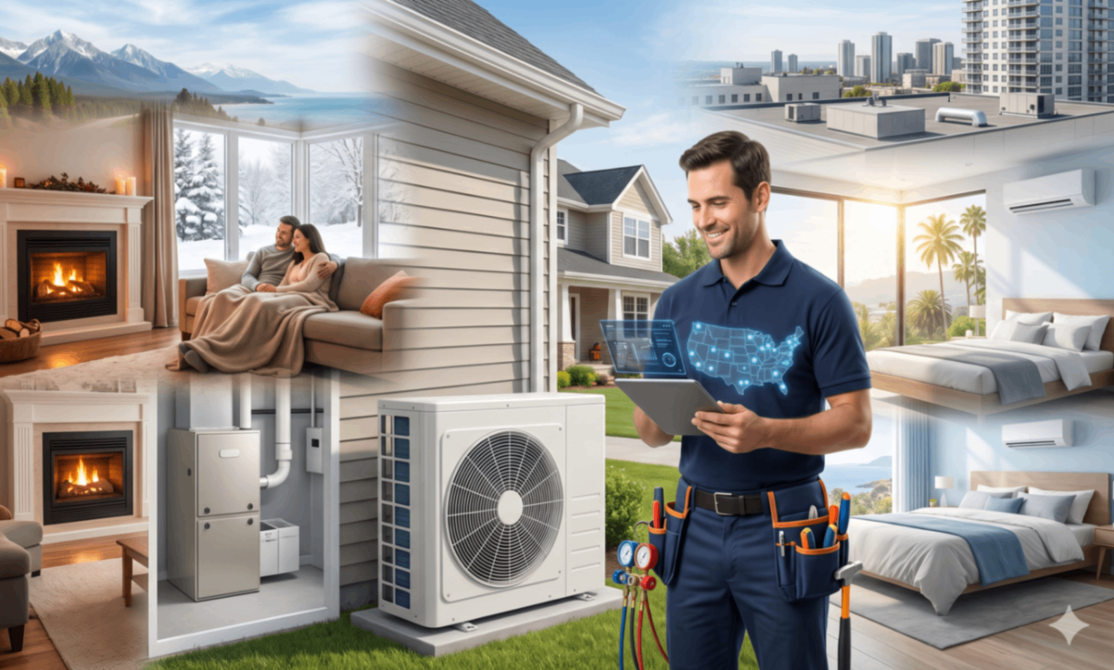 HVAC in Fox Lake, WI